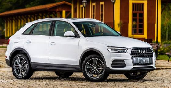 AUDI Q3 1.4 TFSI AMBIENTE FLEX 4P S TRONIC
